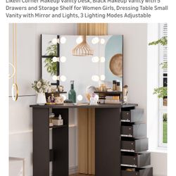 Corner vanity- Brand New