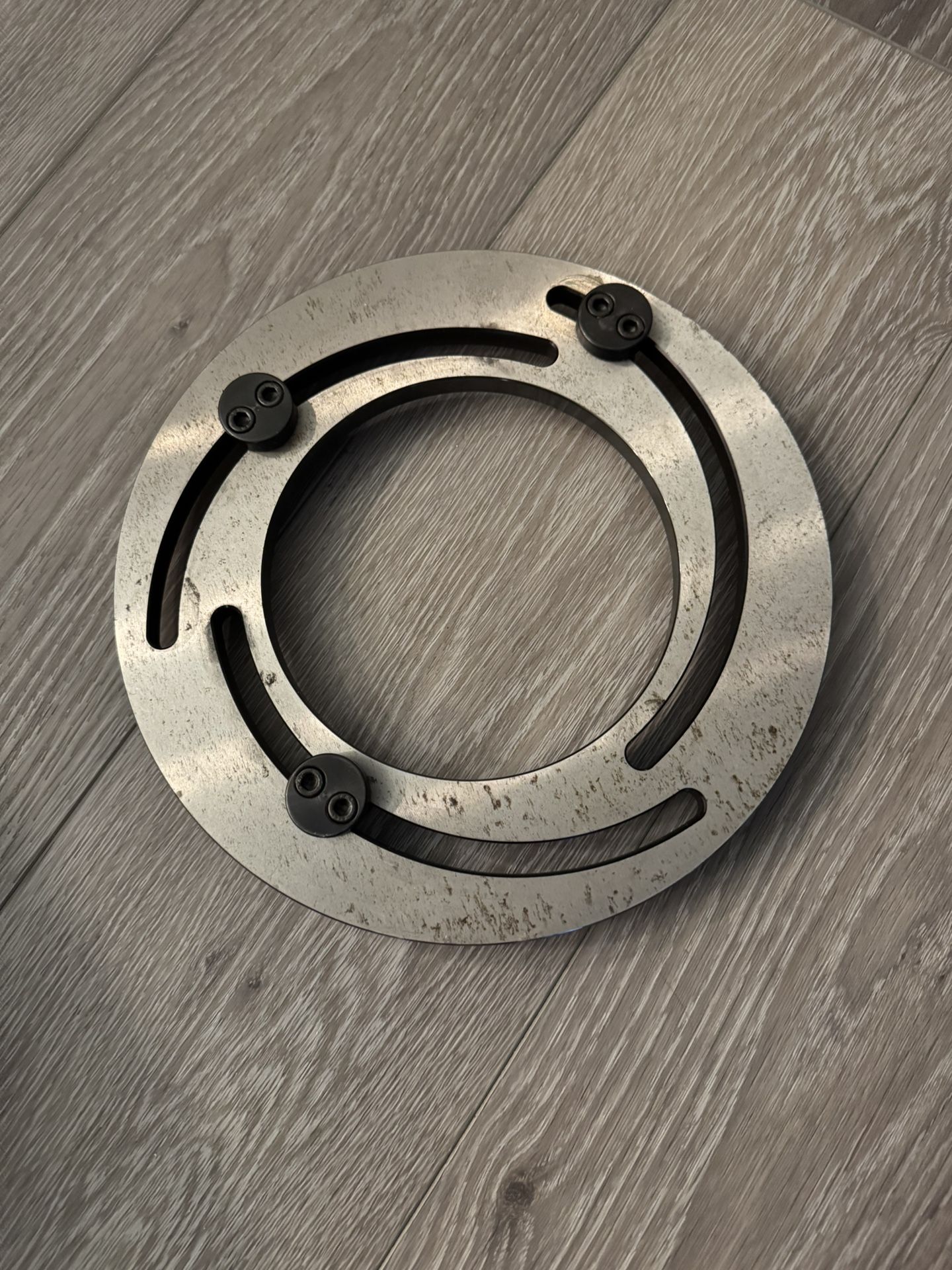 10” Lathe Jaw Boring Ring