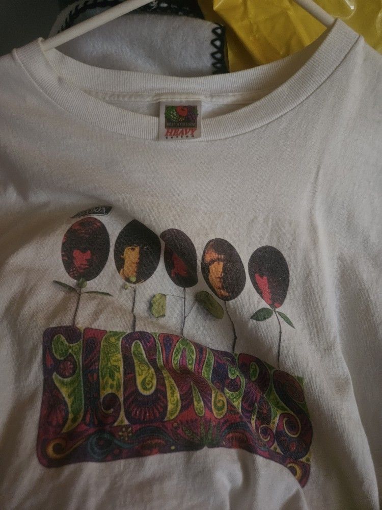 ROLLING STONES FLOWERS SHIRT