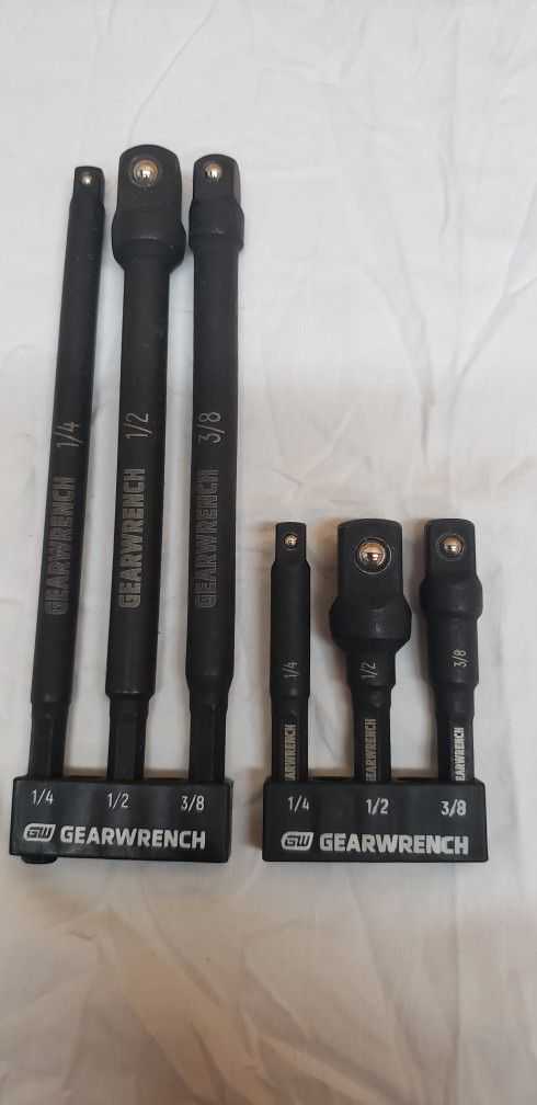 Gearwrench 6 Pc. Hex Shank Impact Socket Extension
