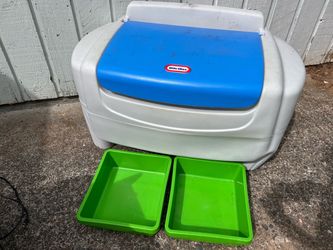 Kid toy box