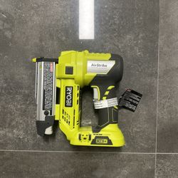 Ryobi 18v Pin Nailer