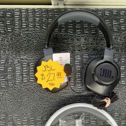 JNL headphones