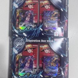 One Piece Illustration Box Vol. 6