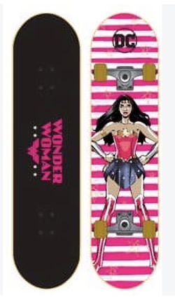 Wonder Woman Skate Board 20.00