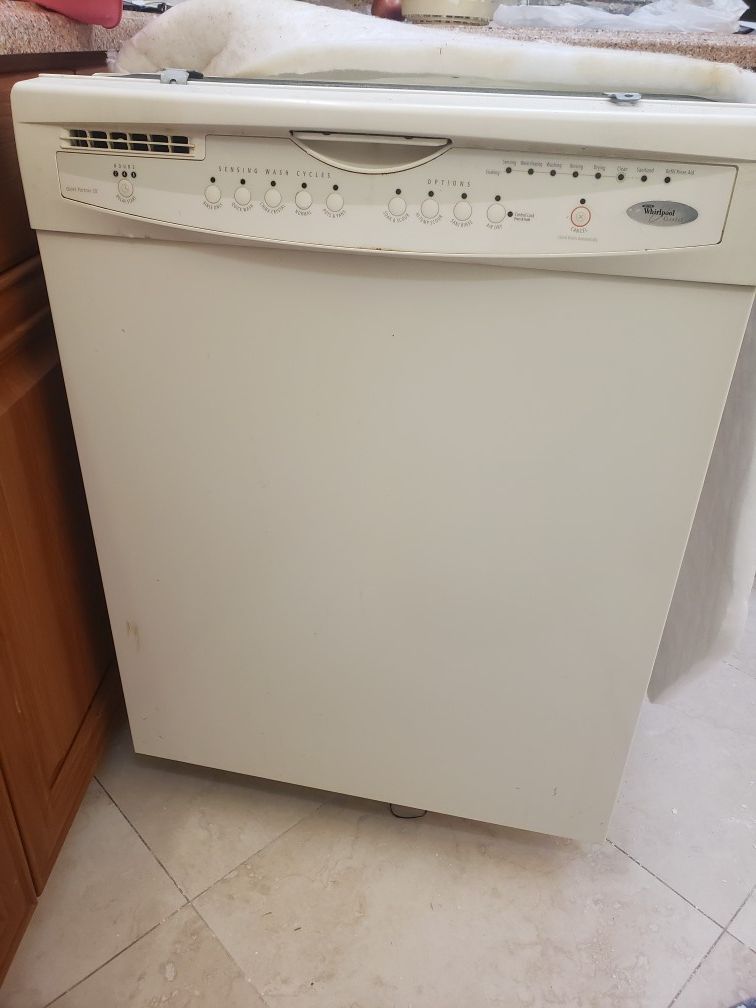 Whirlpool dishwasher