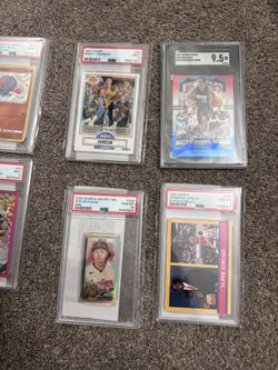 PSA / SGC graded Cards 