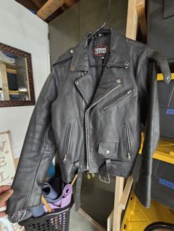 LEATHER Rocker JACKET