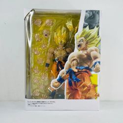 Dragon Ball Z Super Saiyan Son Goku 6.5” Action Figure Toy DBZ Gift