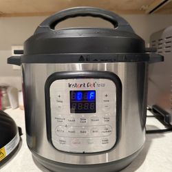 8 Quart Instant Pot Duo Crisp + Air Fryer