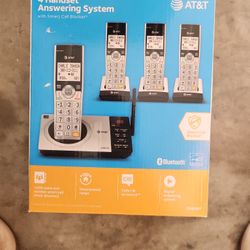 AT&T Landline Bluetooth Phones (4)