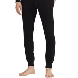 Polo Ralph Lauren Hanging Embossed Waffle Pajama Joggers Size S / SML Polo Black