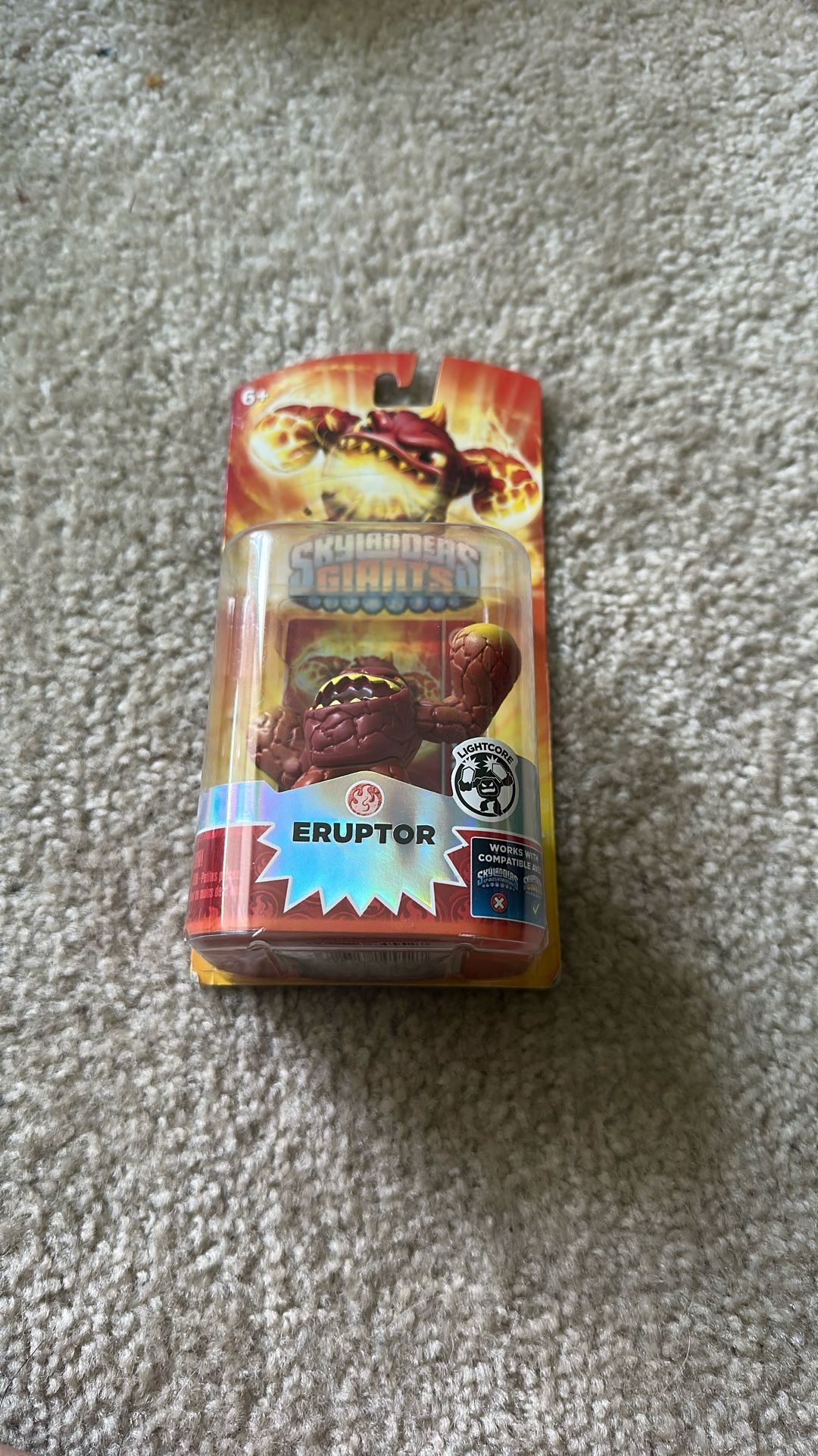 Skylanders Giants Eruptor