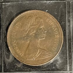 Queen Elizabeth II Coin