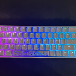 Ducky One 3 SF Pure White 65% Gaming Keyboard