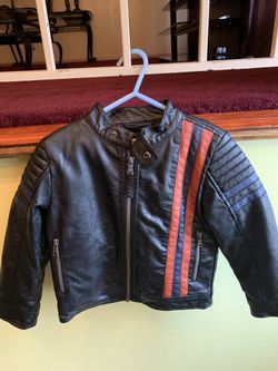 Next Brand Boys motorcycle jacket Size 4-5