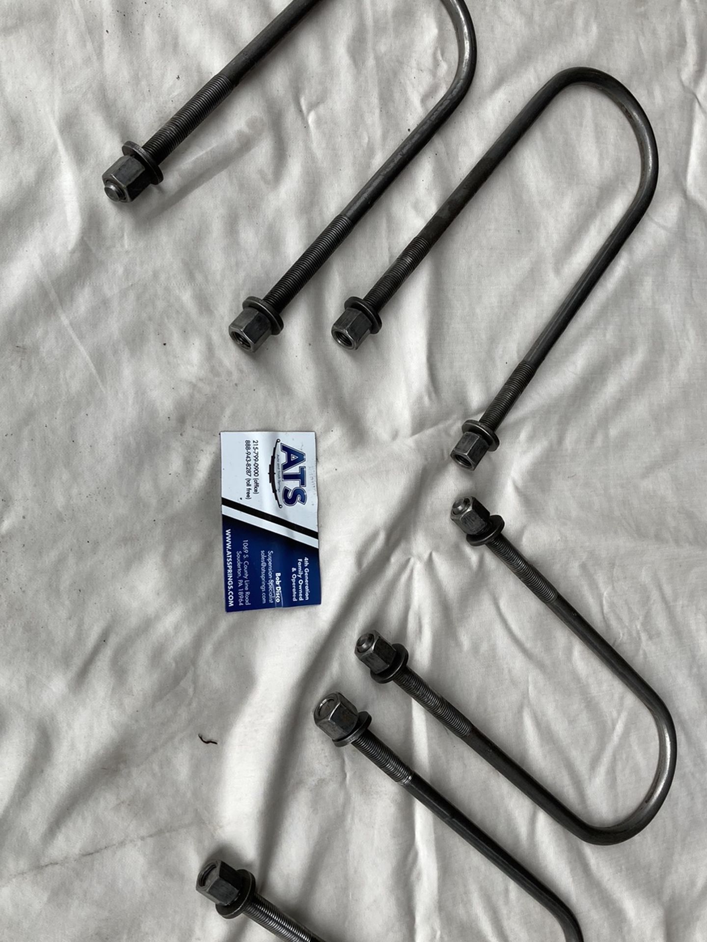 “ATS” U-BOLTS Leaf Spring