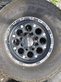 17 inch ballistic wheels