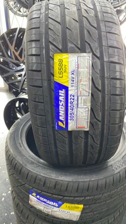 4Brand new tires 599$mount+balance