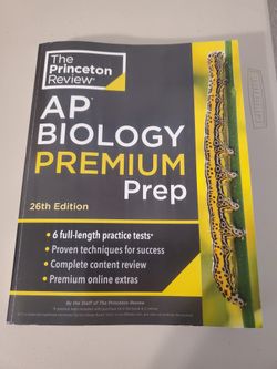 AP BIOLOGY PREP BOOK