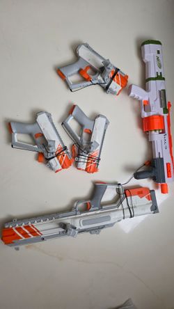 Recoil Laser Tag Starter Set GPS enabled Multi-Player Smartphone Game Blasters