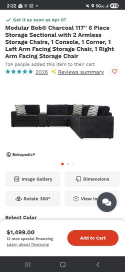Lightly used couch, like new