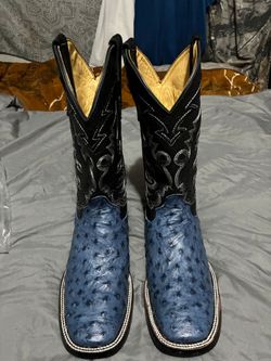 Ostrich Boots size 9.5
