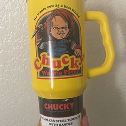 Chucky Stainless Steel Tumblr