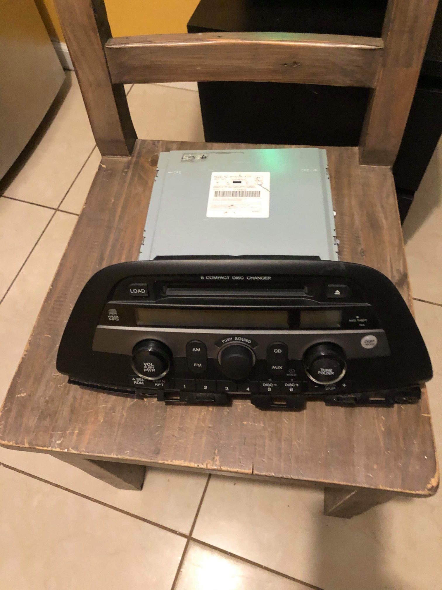Radio Honda Odissey