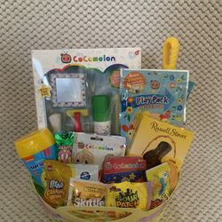 Coco melon Easter Basket$25