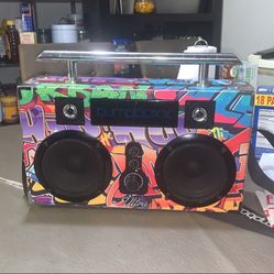 Bumpboxx Ultra Bluetooth Boombox 