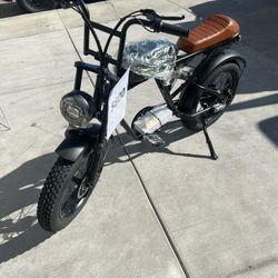 Electric Bike Rx 