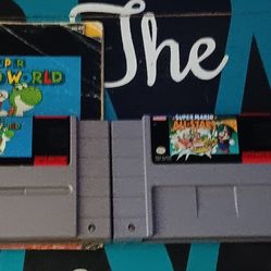 SNES Games