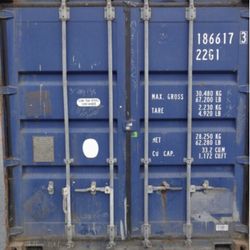 20GP USED WWT 20FT SHIPPING CONTAINER EL PASO