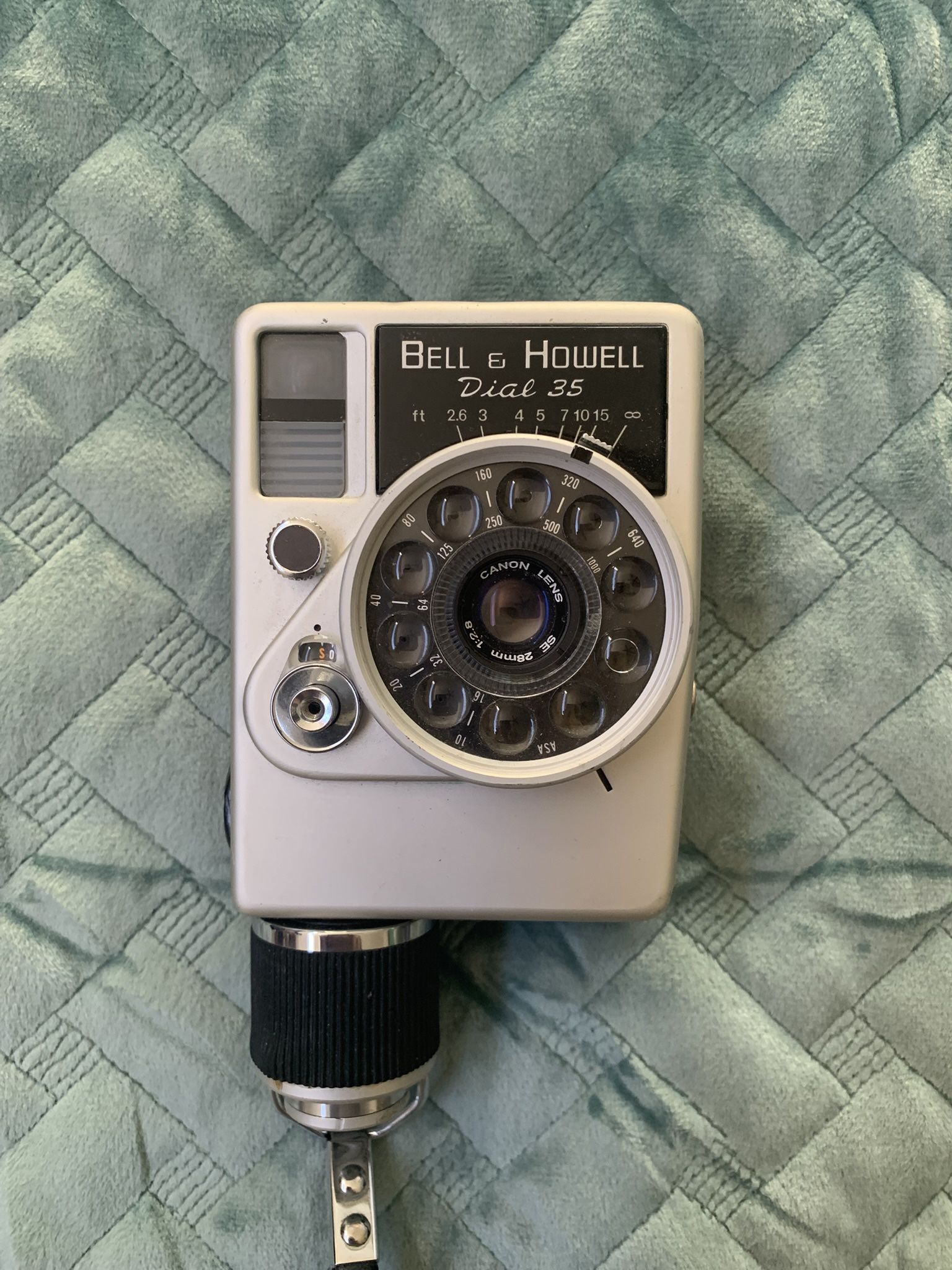 Bell & Howell Dial 35