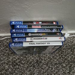 Ps 4 Games