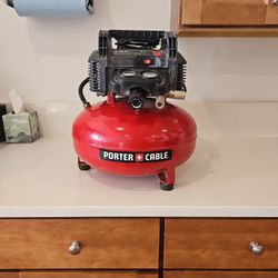 Porter Cable Air Compressor 