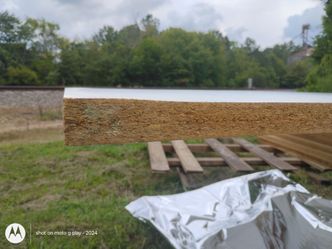 Particle boards 8 slabs