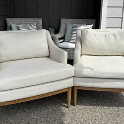 2 Accent Living Room Chairs