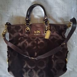Coach Strap, handle,  Purse