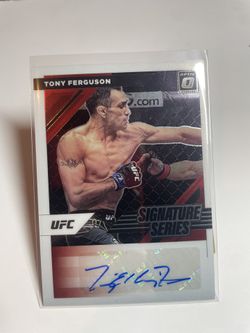 2022 Optic Tony Ferguson Signature Card
