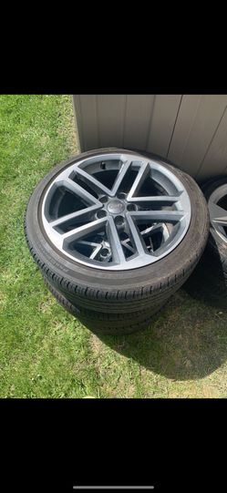 18inch Tires With Rims For Audi a3