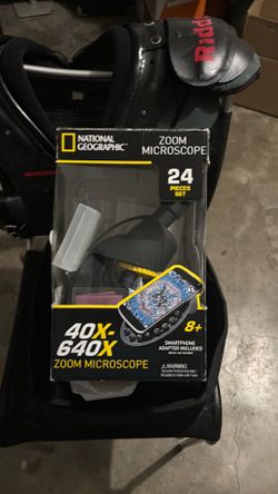 National geographic Zoom microscope