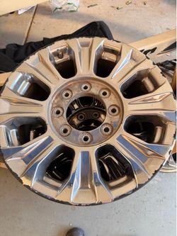 Set of 4 Ford Truck Rims