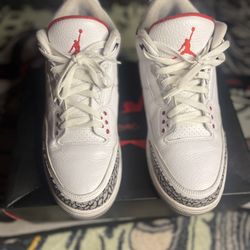 Jordan 3 Hall Of Fame Size 10M