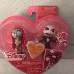 Sally And Jack Skeleton 