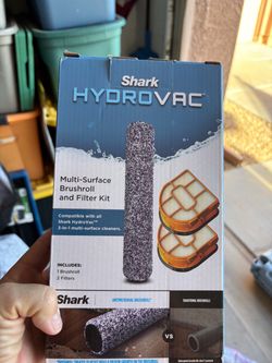 Shark Hydrovac  replacement roller and filters