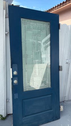 Home impact front door 36x 79
