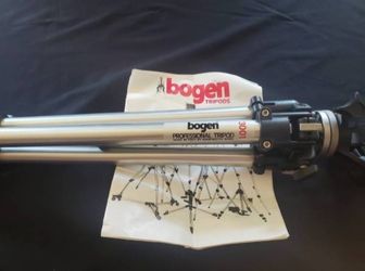 Bogen Professional Tripod Model 3001