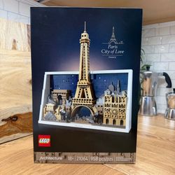 LEGO Architecture Paris – City of Love 21064 New Sealed